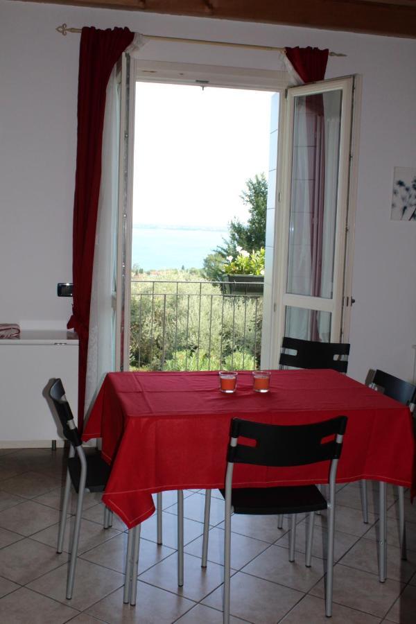 Villa Rosa Moniga del Garda Екстериор снимка