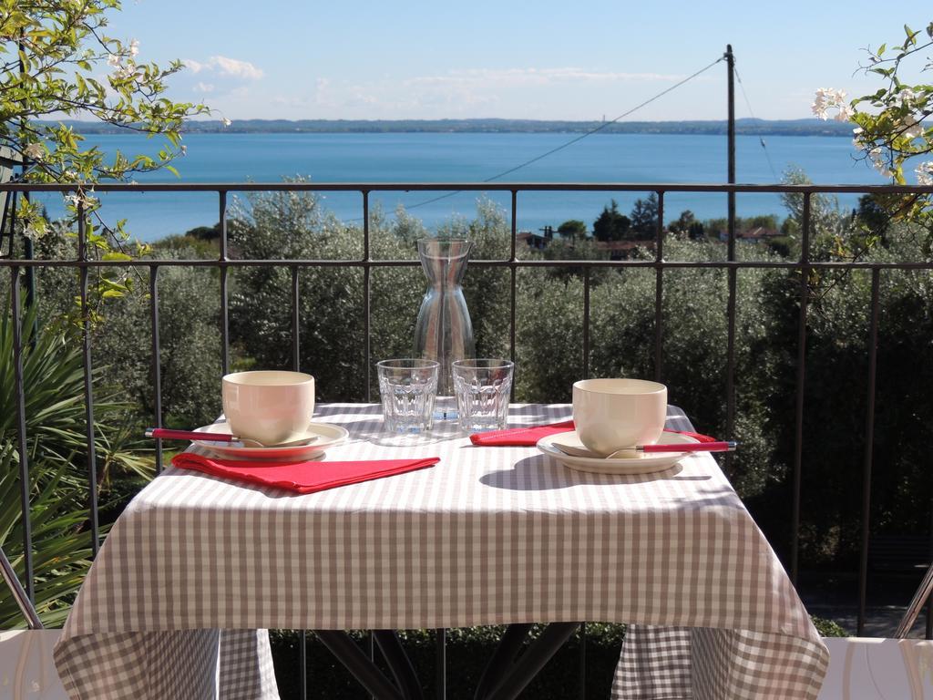 Villa Rosa Moniga del Garda Екстериор снимка